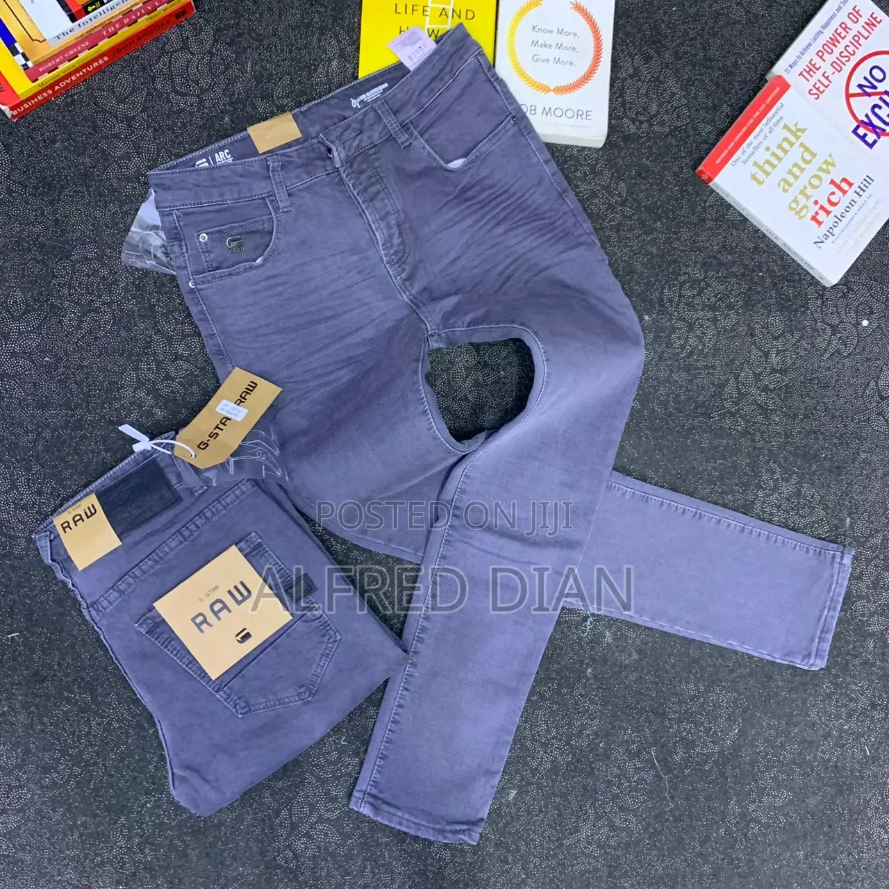 Trapper Long Jeans