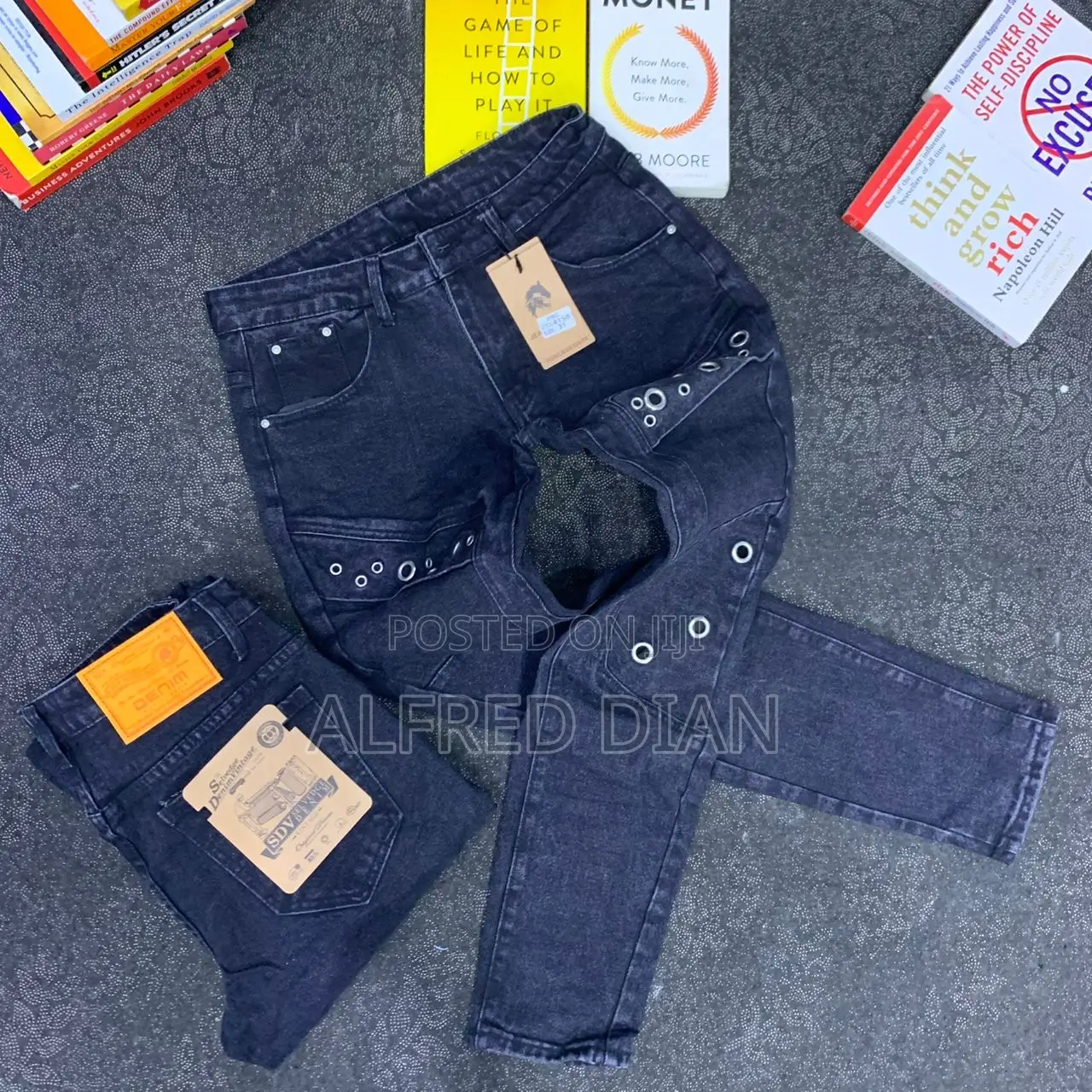 Trapper Long Jeans