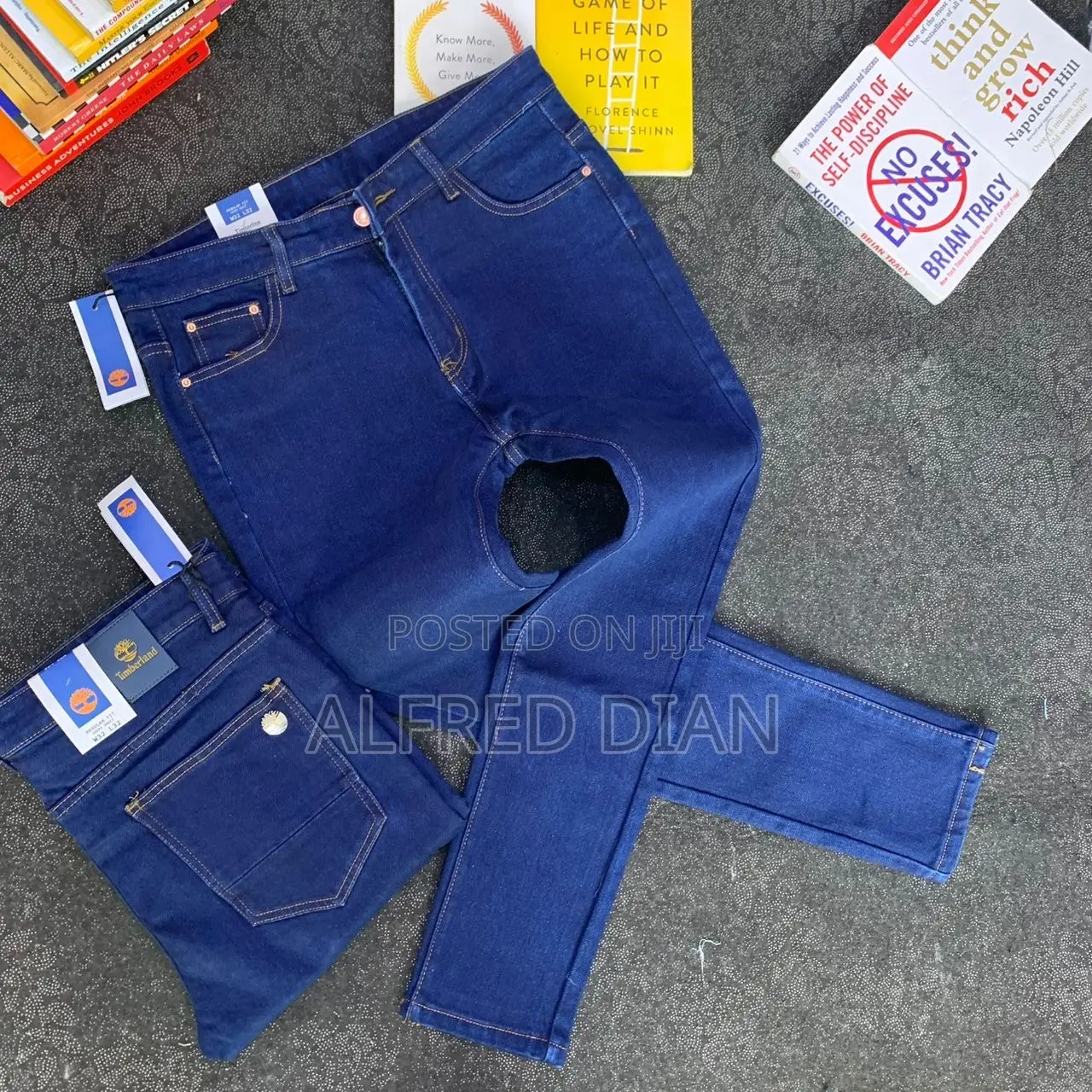 Trapper Long Jeans