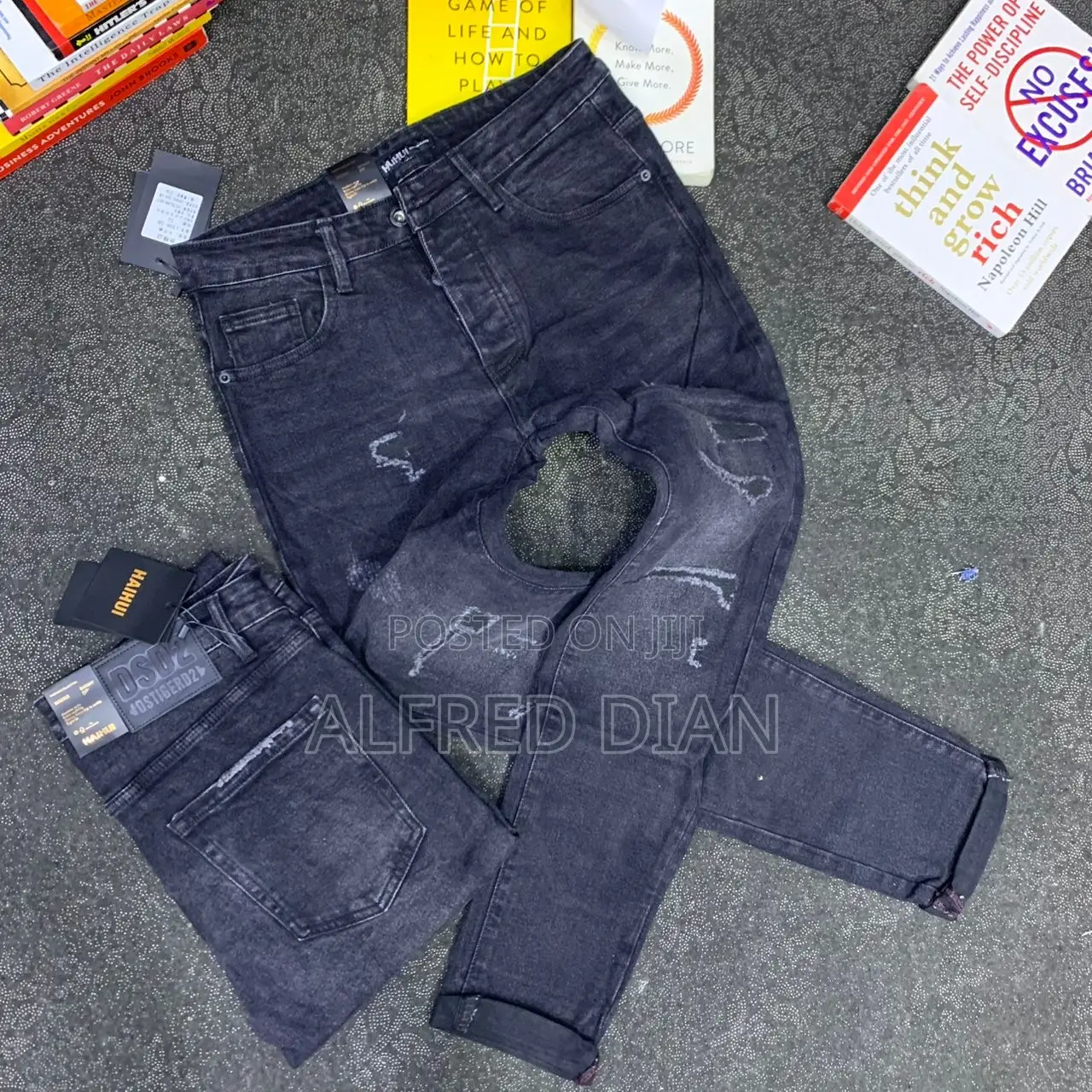 Trapper Long Jeans