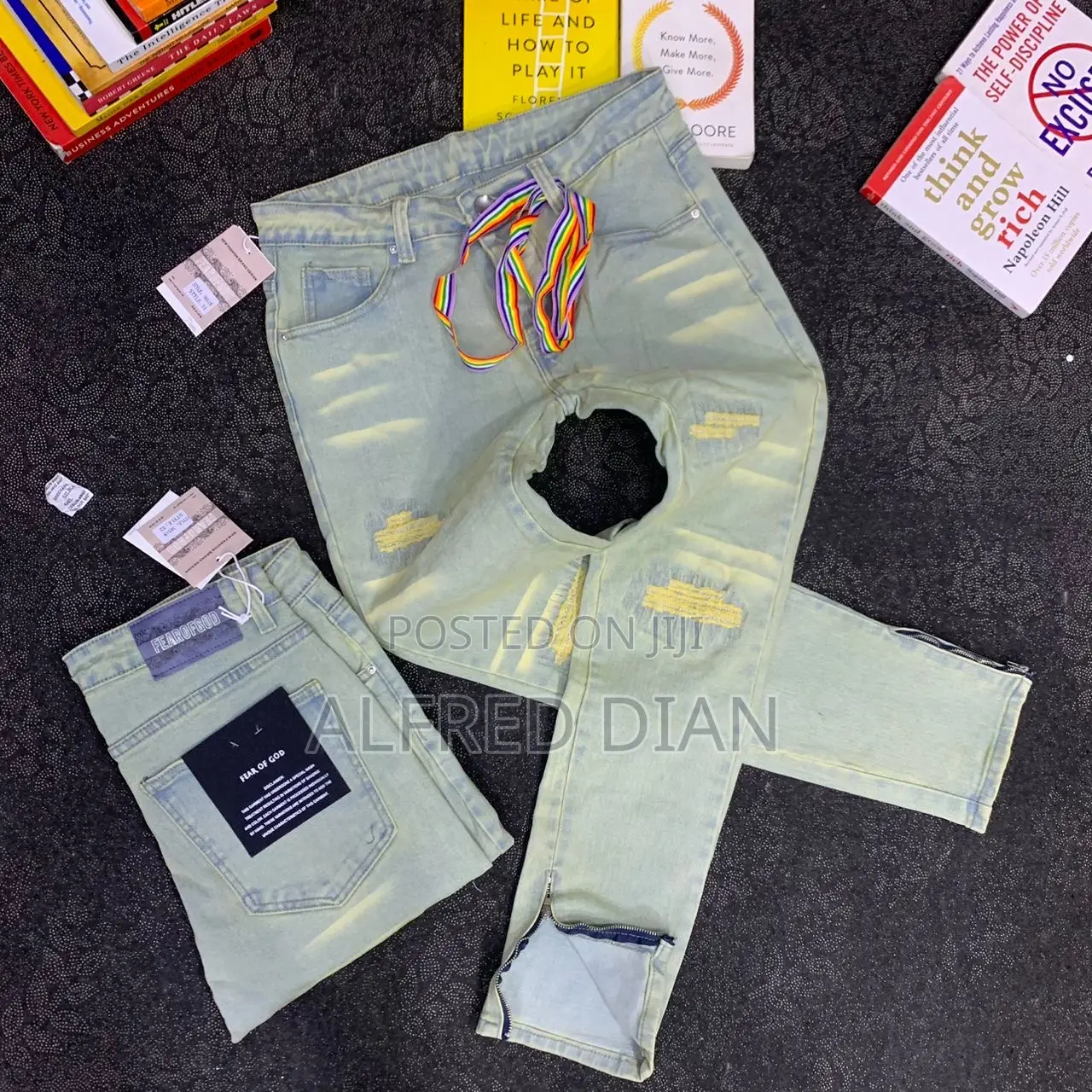 Trapper Long Jeans