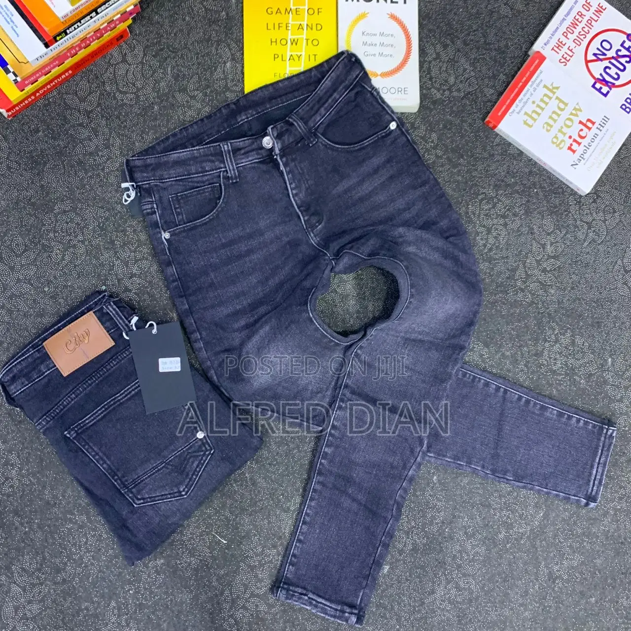 Trapper Long Jeans