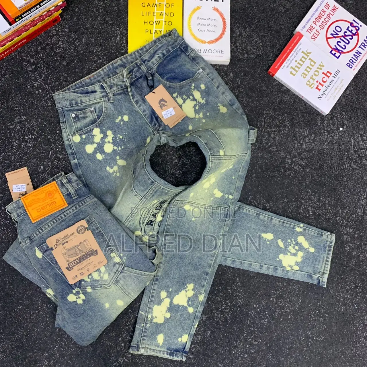 Trapper Long Jeans