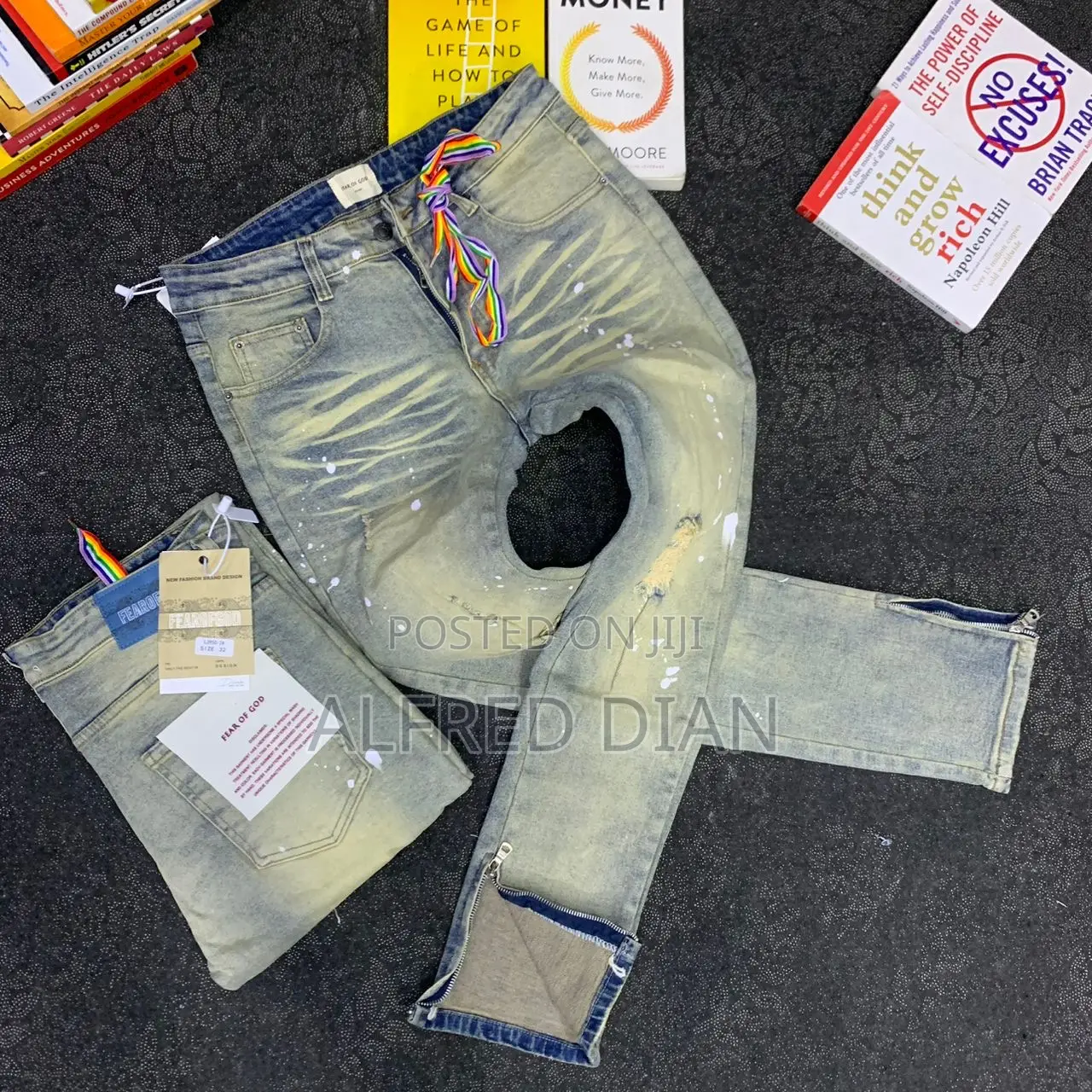 Trapper Long Jeans