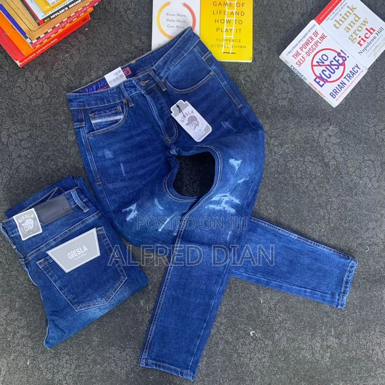 Trapper Long Jeans
