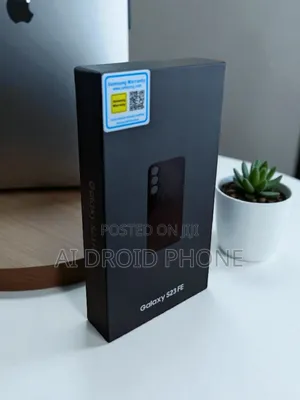 New Samsung Galaxy S23 FE 128 GB Gray