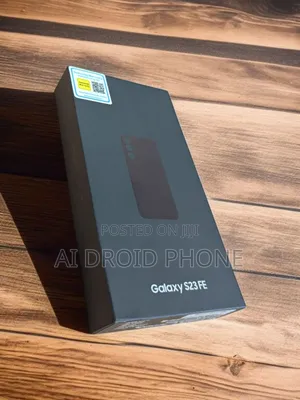 New Samsung Galaxy S23 FE 128 GB Gray