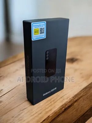 New Samsung Galaxy S23 FE 128 GB Black