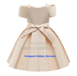 Elegant Cream Dress/ Ballgown