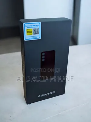 New Samsung Galaxy S23 FE 128 GB Gold