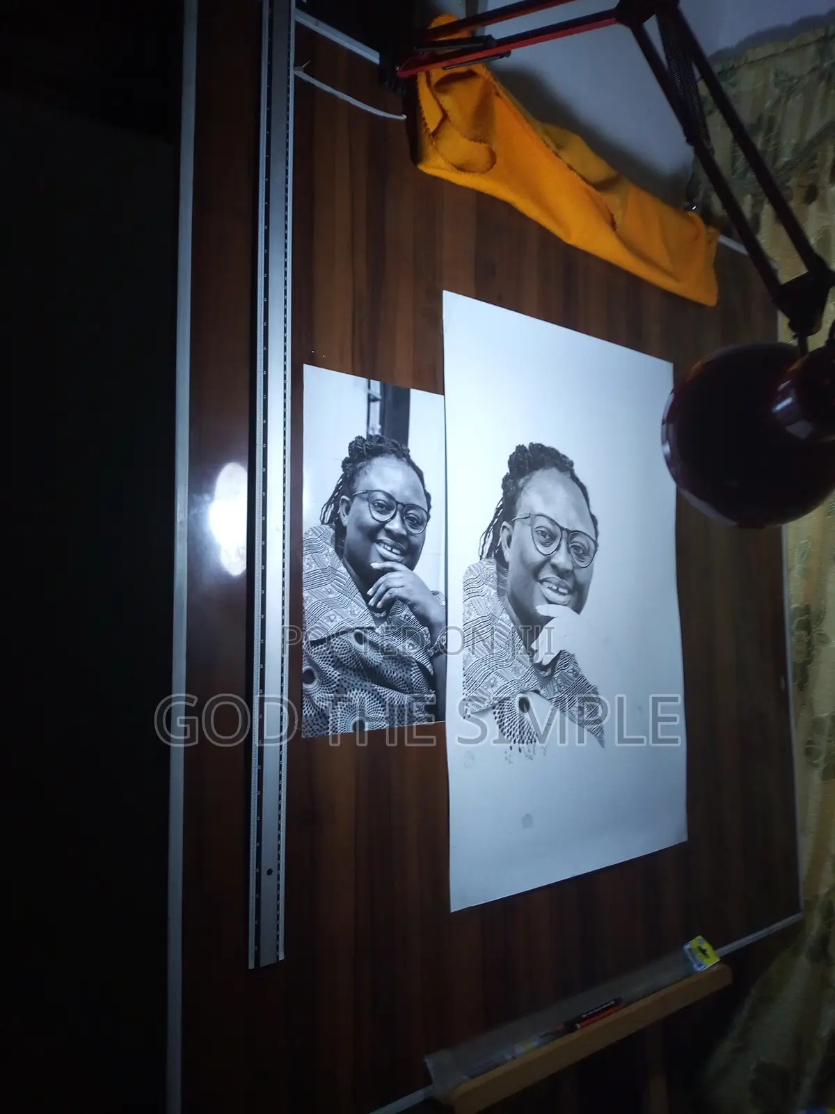 Realistic Pencil Art