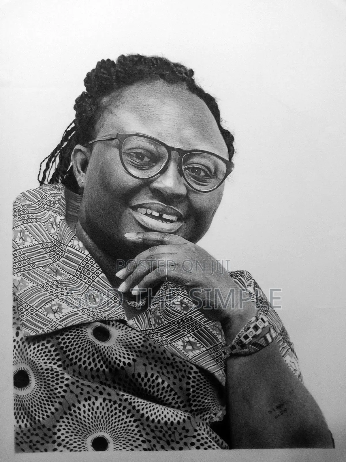 Realistic Pencil Art