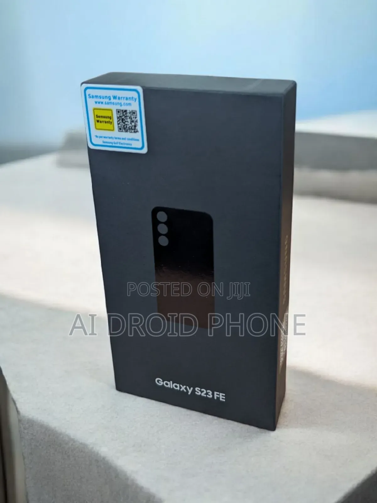 New Samsung Galaxy S23 FE 128 GB Black