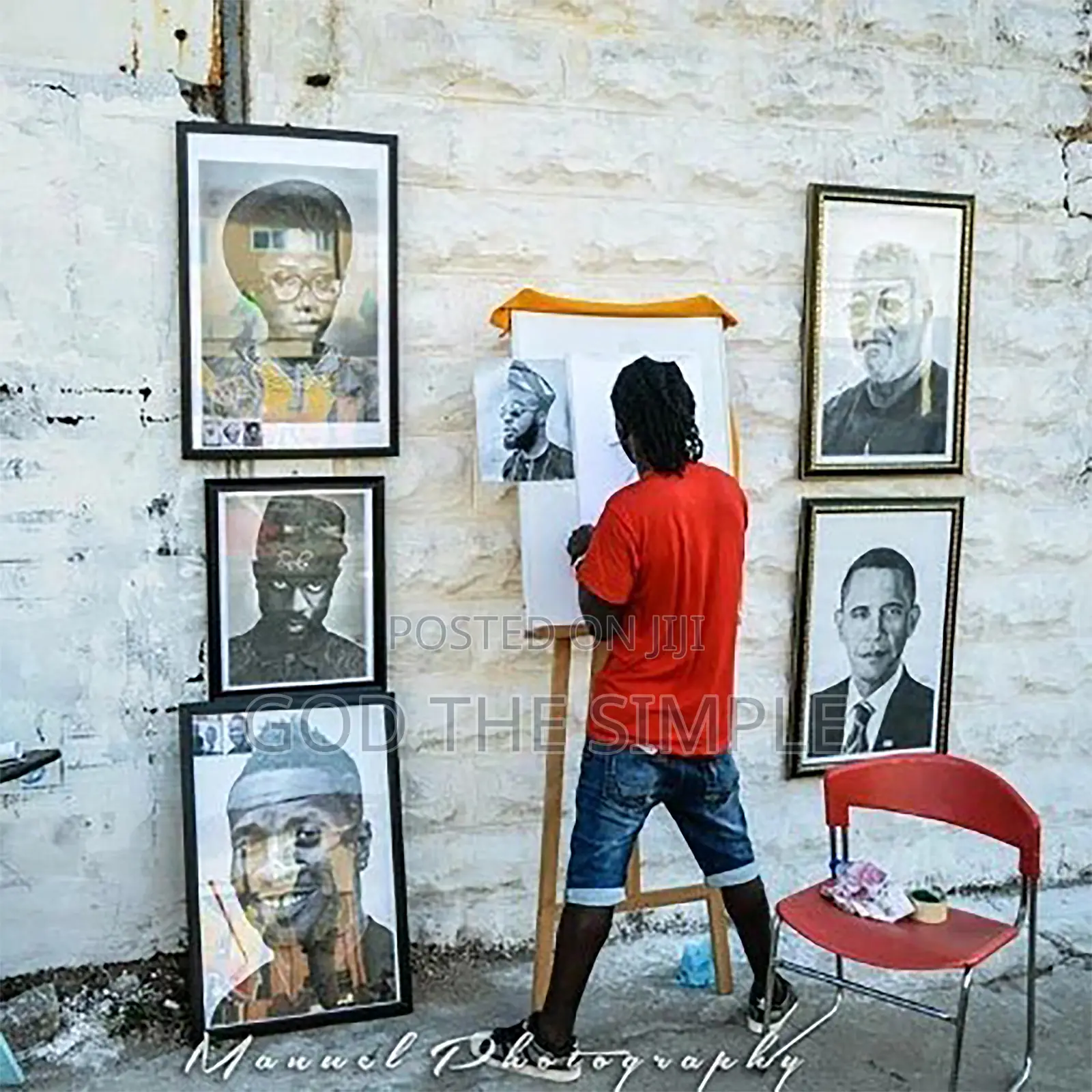 Realistic Pencil Art