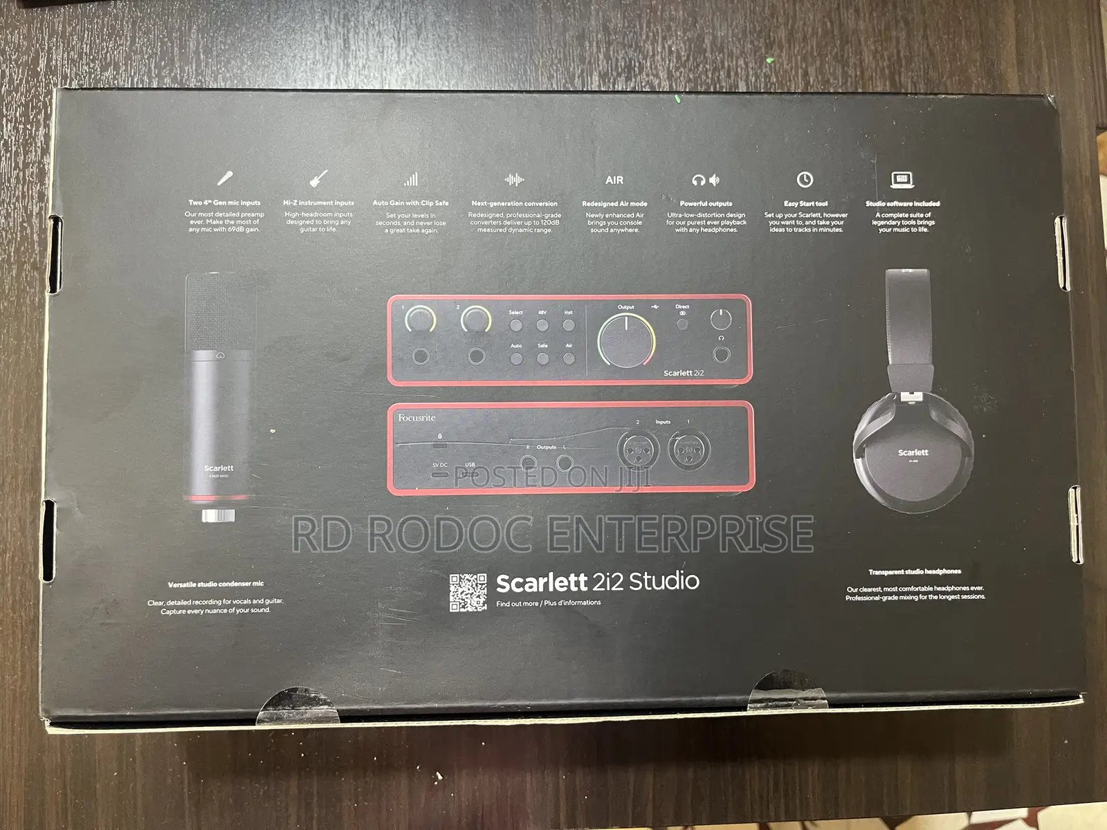 Focusrite 2i2 Scarlet 4th Generation