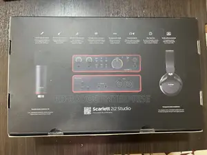 Focusrite 2i2 Scarlet 4th Generation