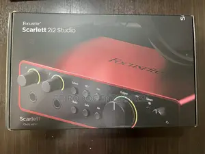 Focusrite 2i2 Scarlet 4th Generation