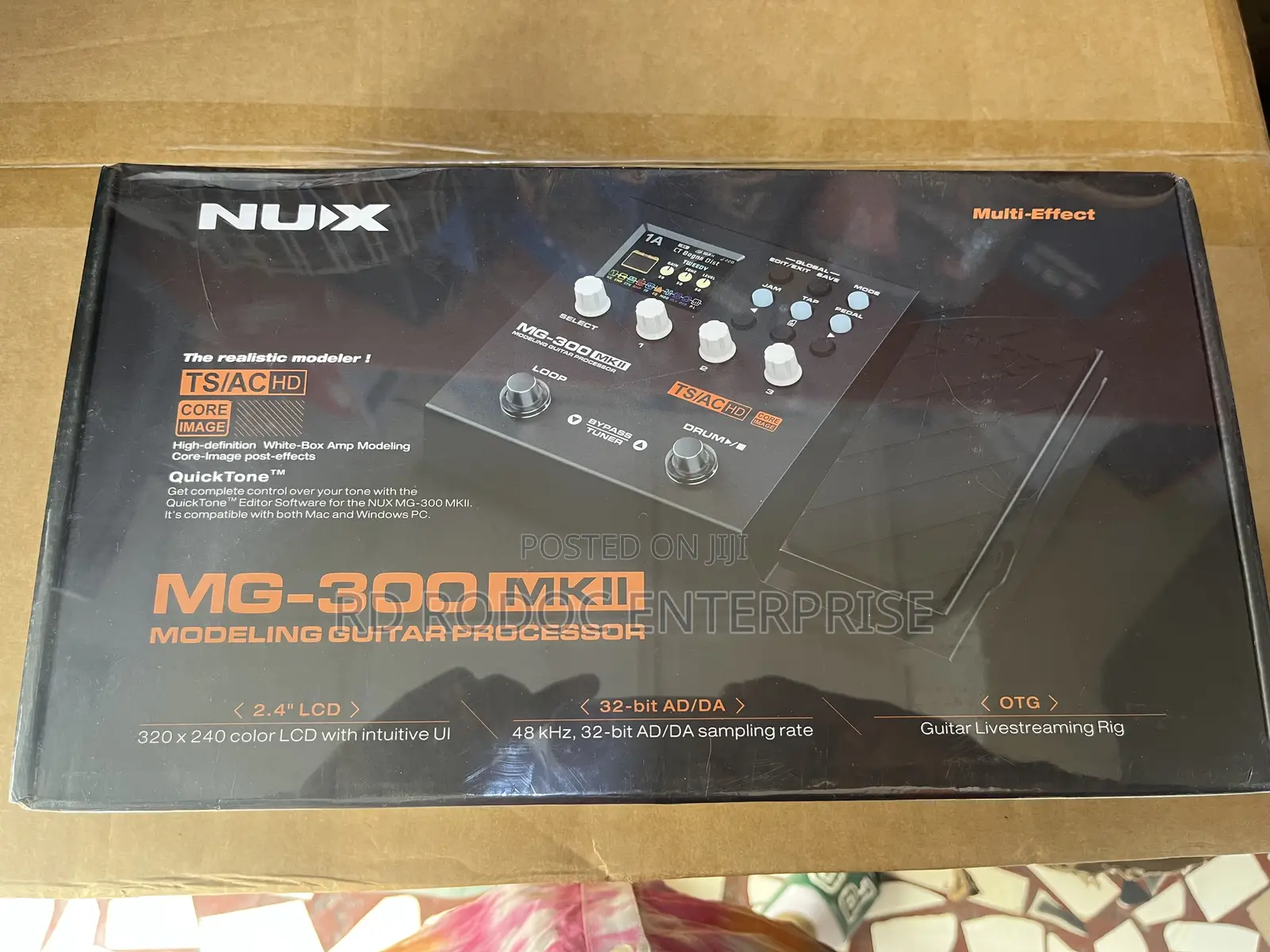 Nux Mg300 Mkii