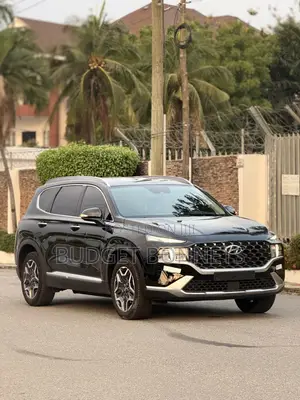 Hyundai Santa Fe SEL 2022 Black