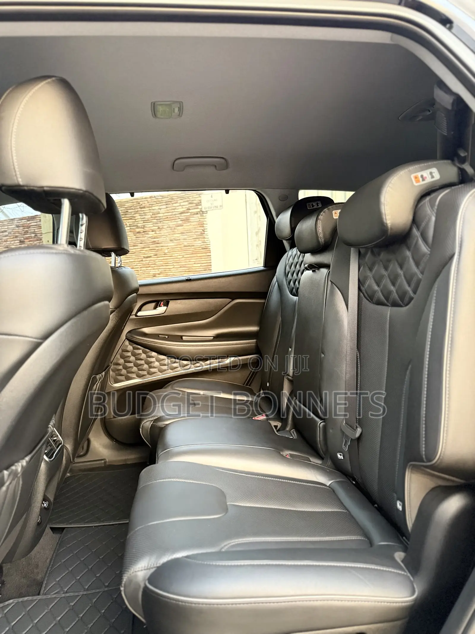 Hyundai Santa Fe SEL 2022 Black