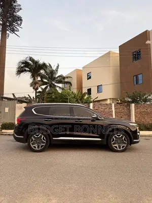 Hyundai Santa Fe SEL 2022 Black