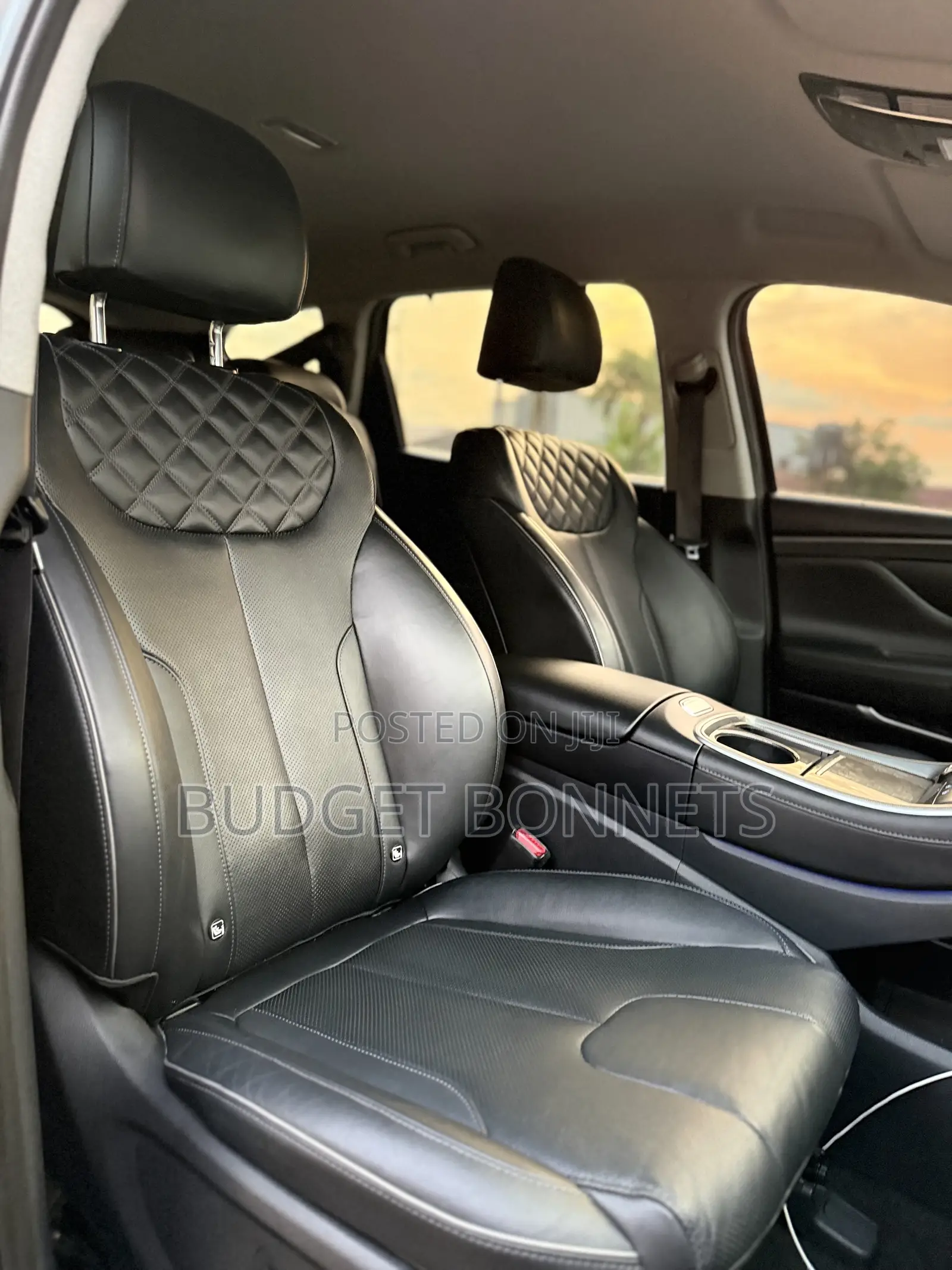 Hyundai Santa Fe SEL 2022 Black