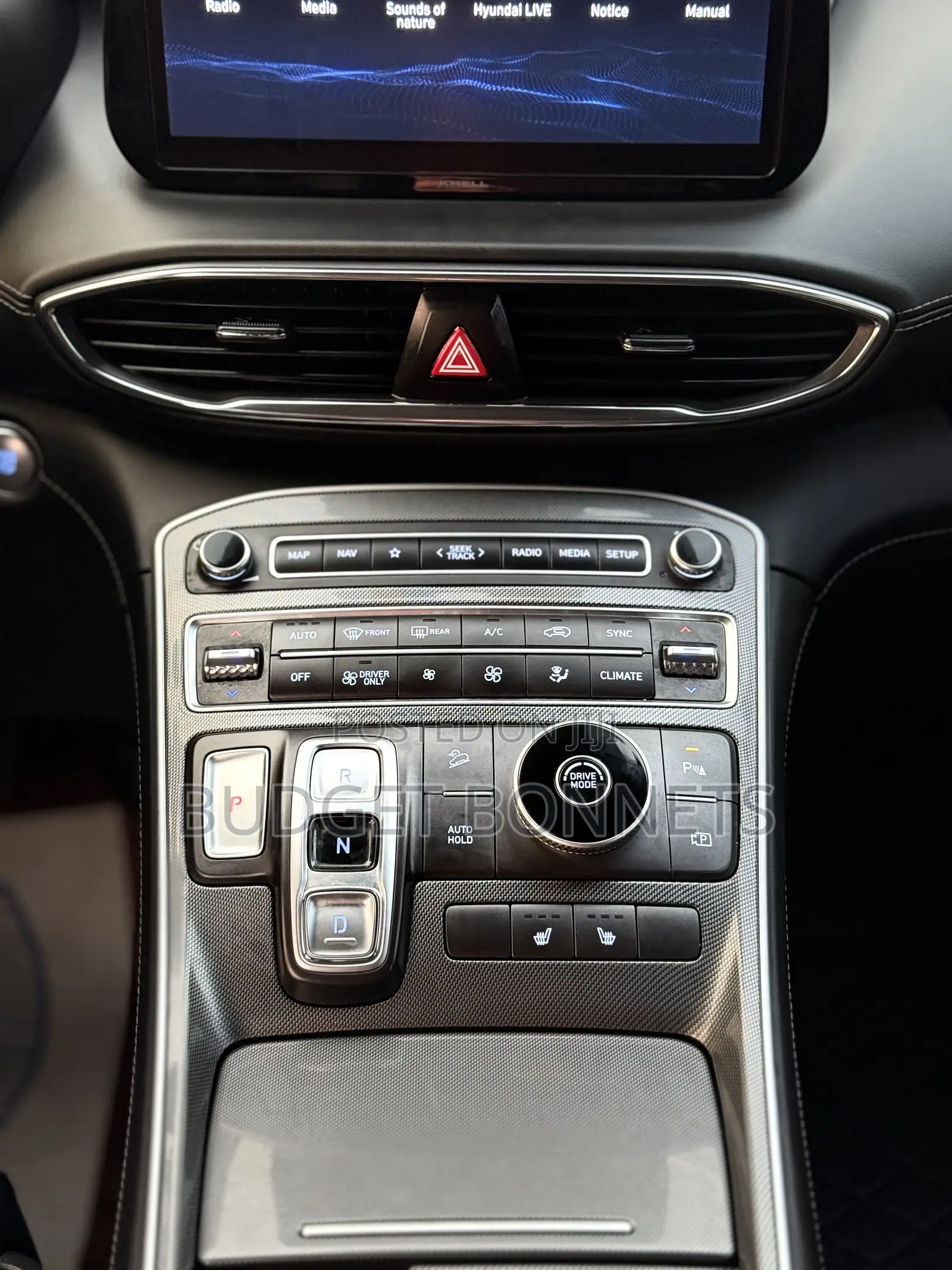 Hyundai Santa Fe SEL 2022 Black