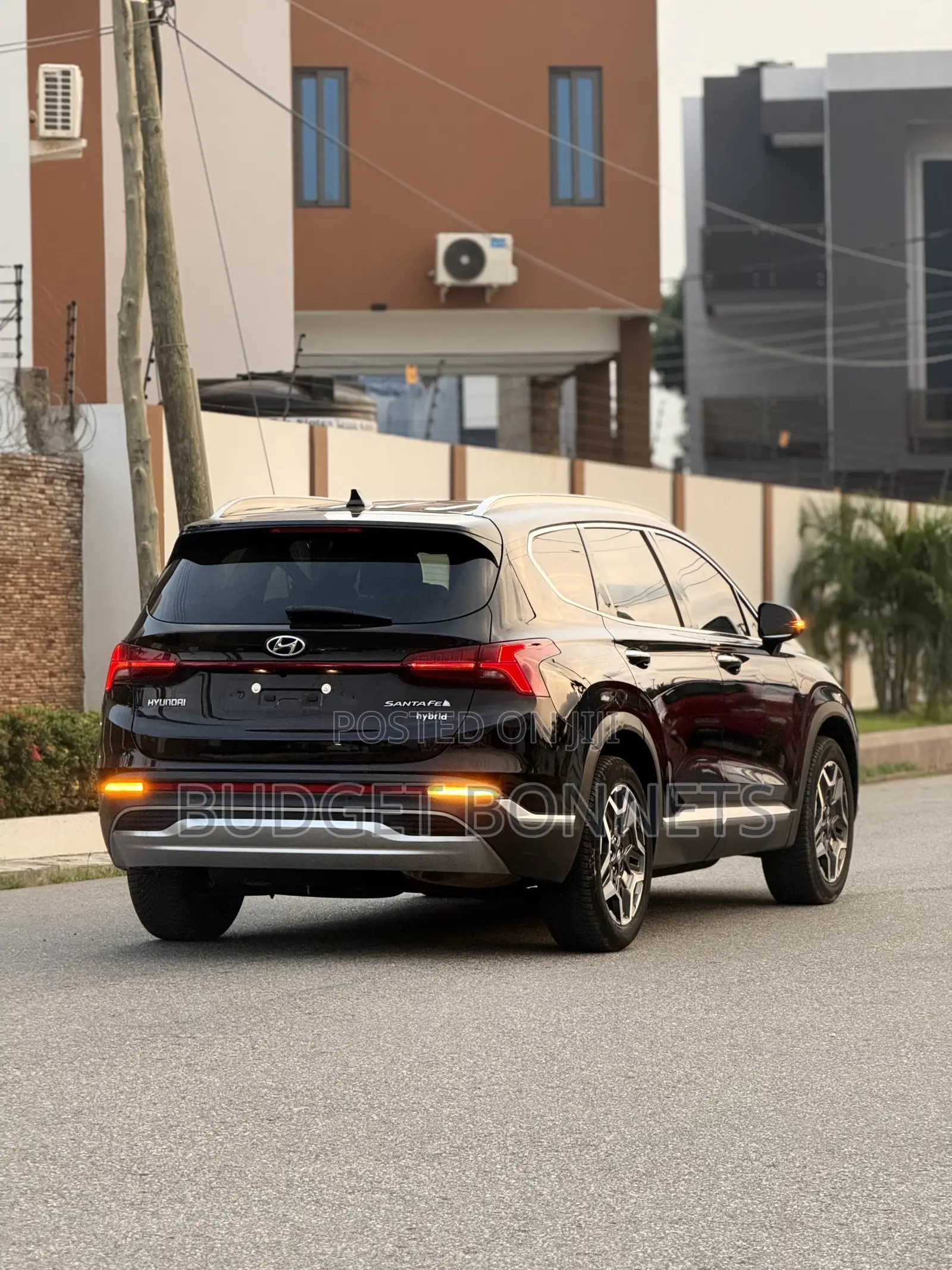 Hyundai Santa Fe SEL 2022 Black