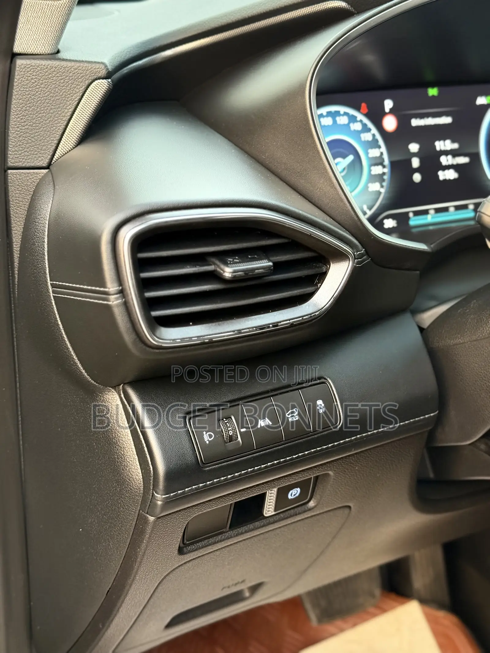 Hyundai Santa Fe SEL 2022 Black
