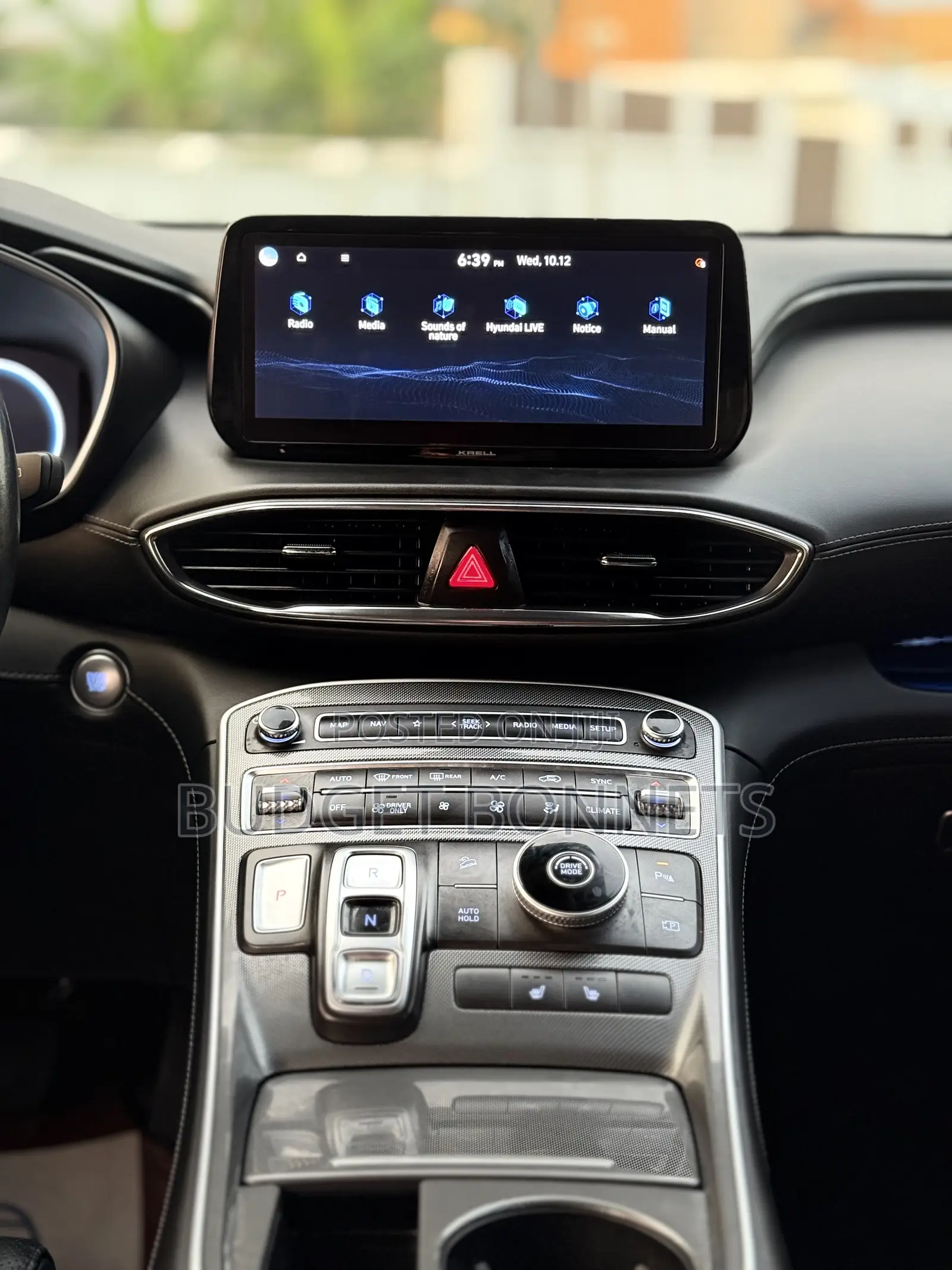 Hyundai Santa Fe SEL 2022 Black