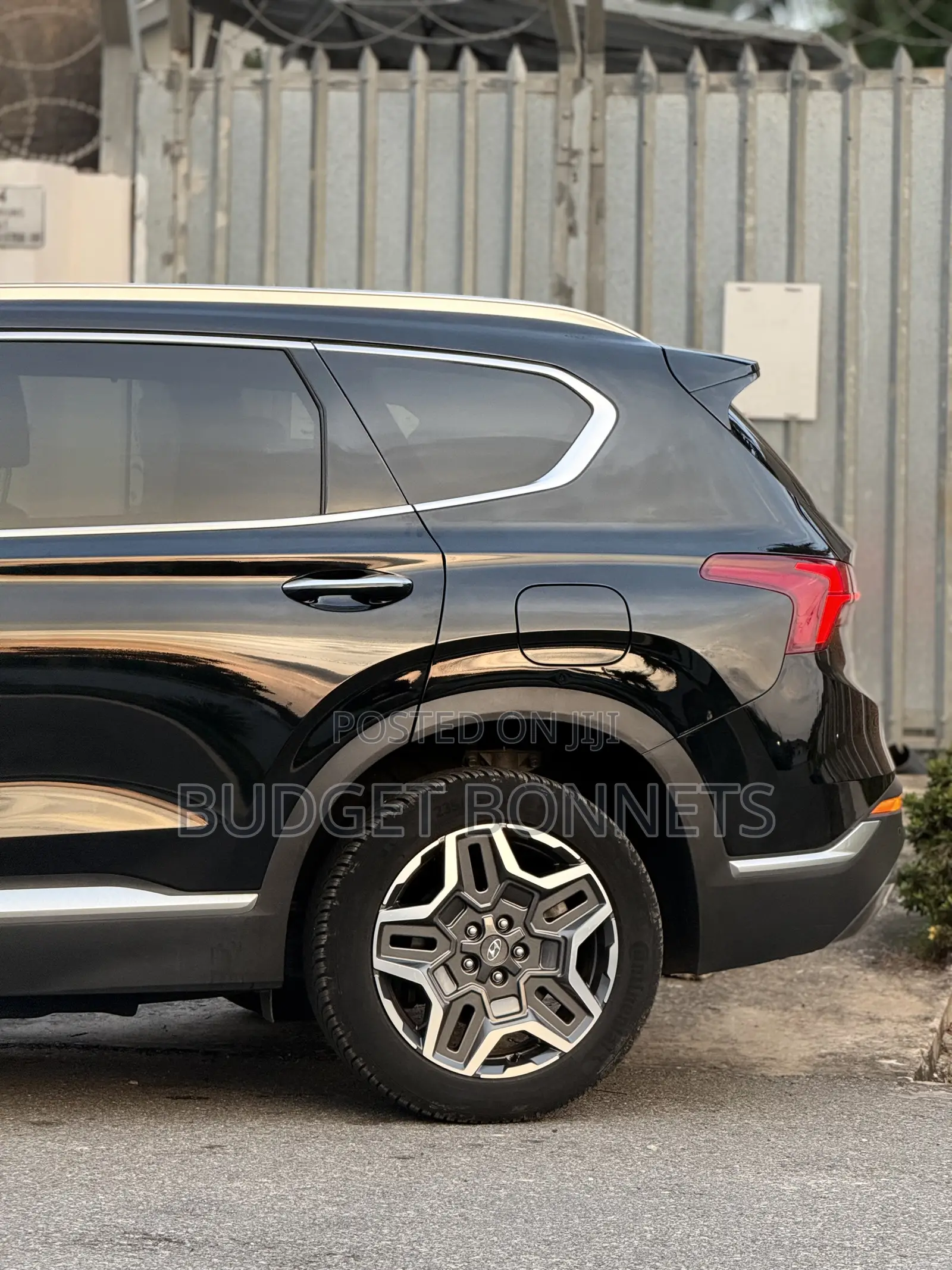 Hyundai Santa Fe SEL 2022 Black