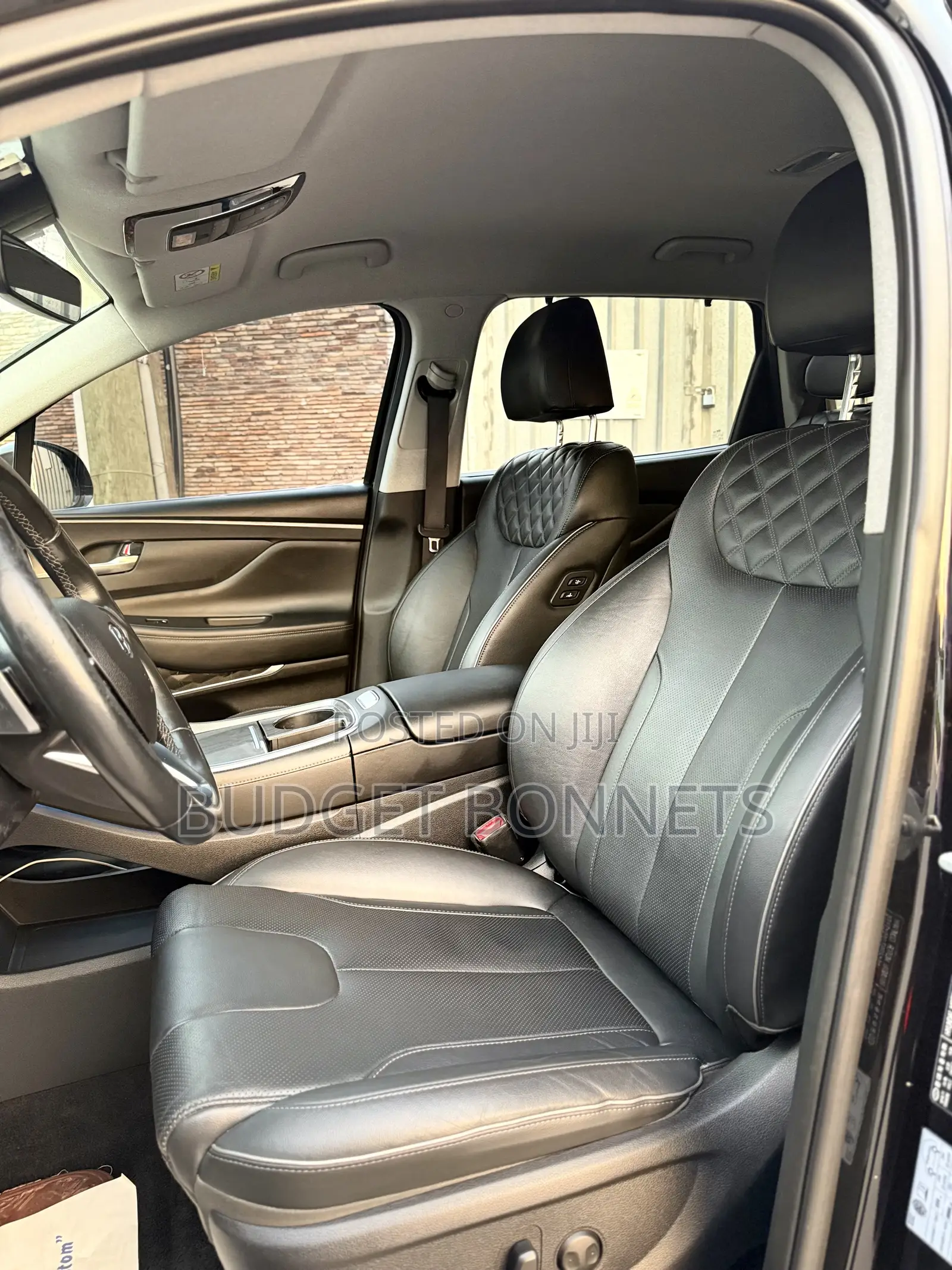 Hyundai Santa Fe SEL 2022 Black