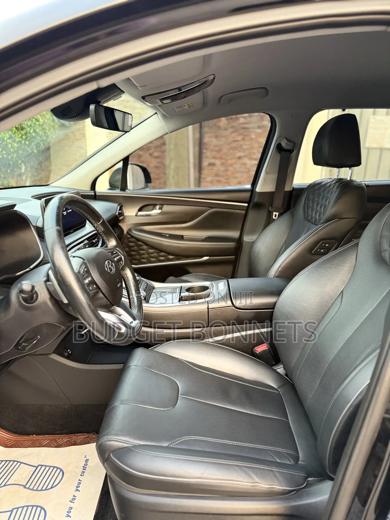Hyundai Santa Fe SEL 2022 Black