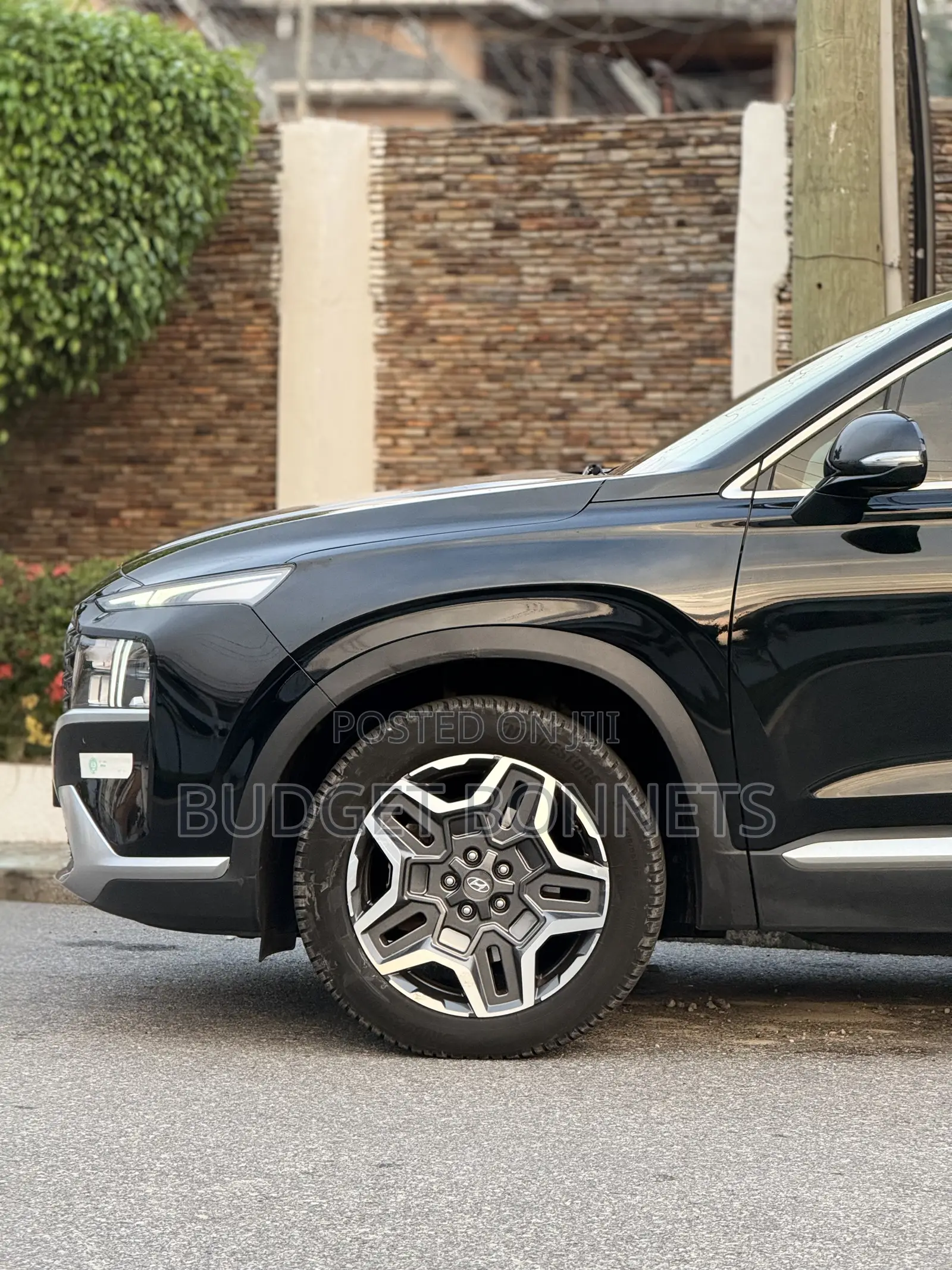 Hyundai Santa Fe SEL 2022 Black