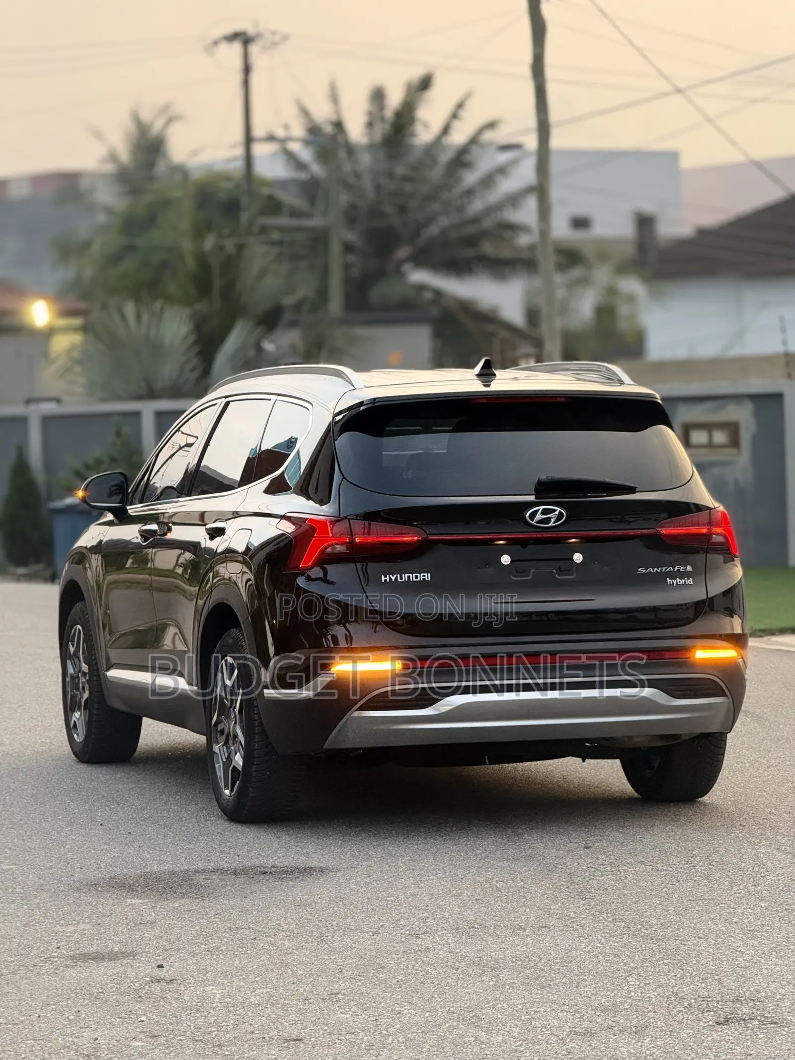Hyundai Santa Fe SEL 2022 Black