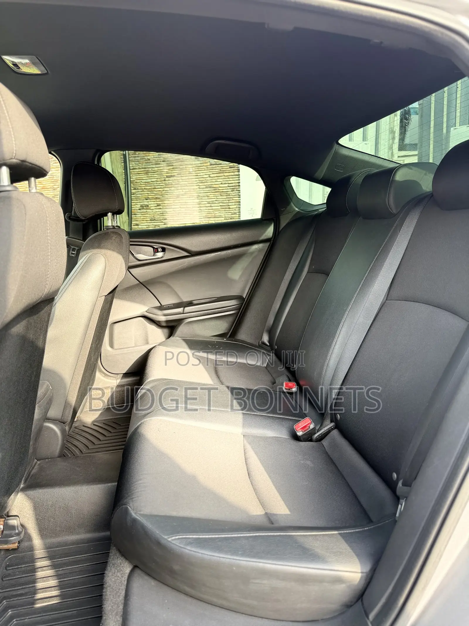 Honda Civic Sport Sedan 2019 Silver