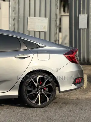 Honda Civic Sport Sedan 2019 Silver