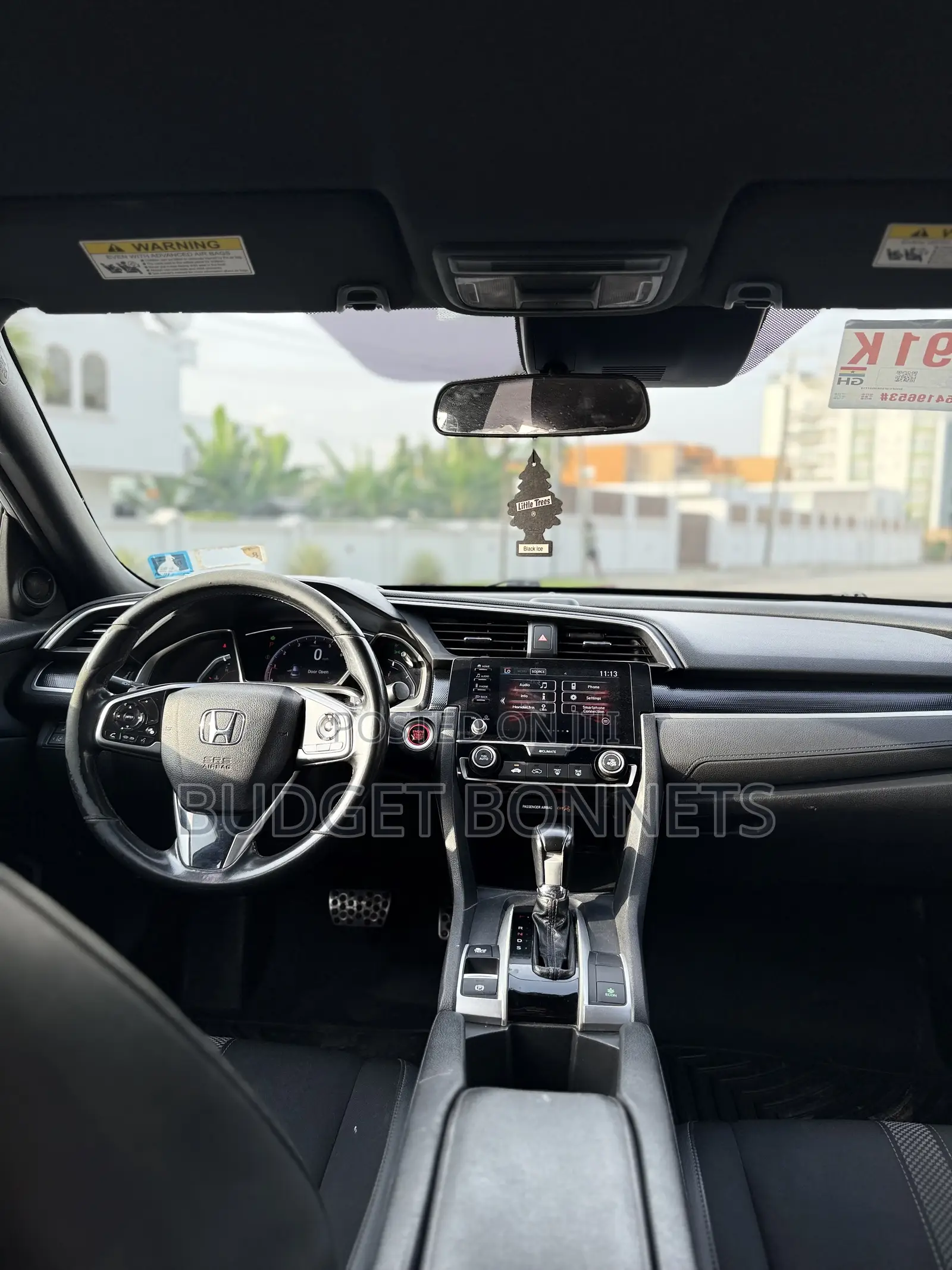 Honda Civic Sport Sedan 2019 Silver