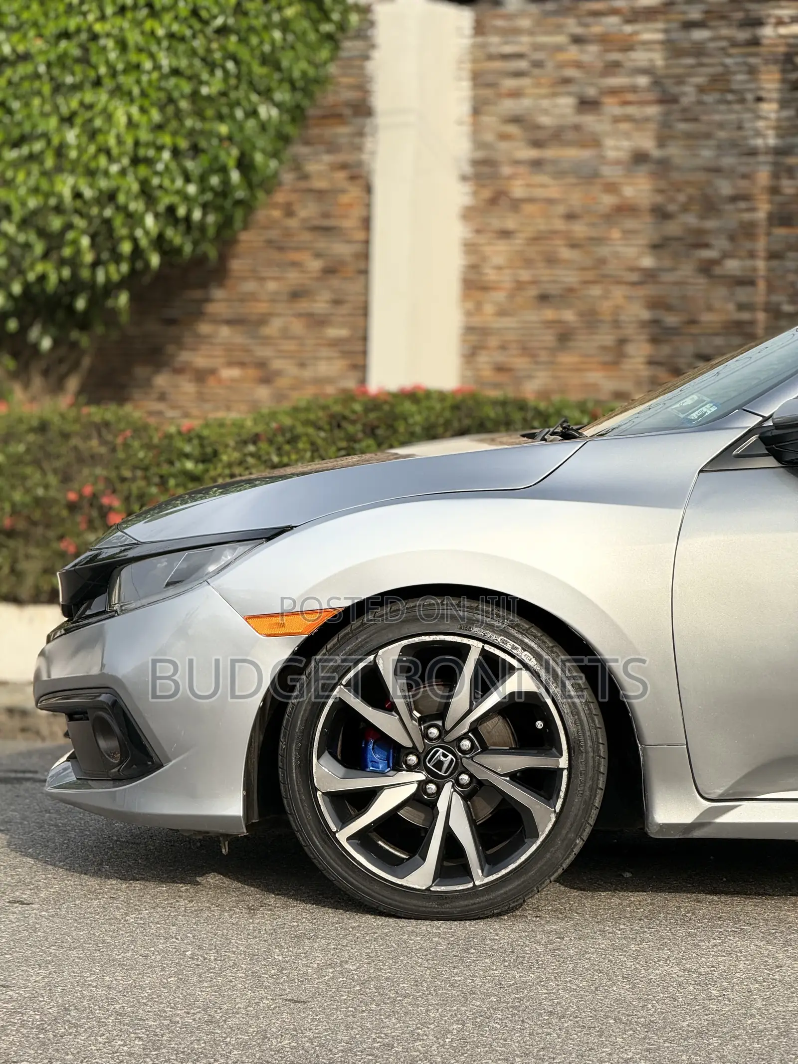 Honda Civic Sport Sedan 2019 Silver