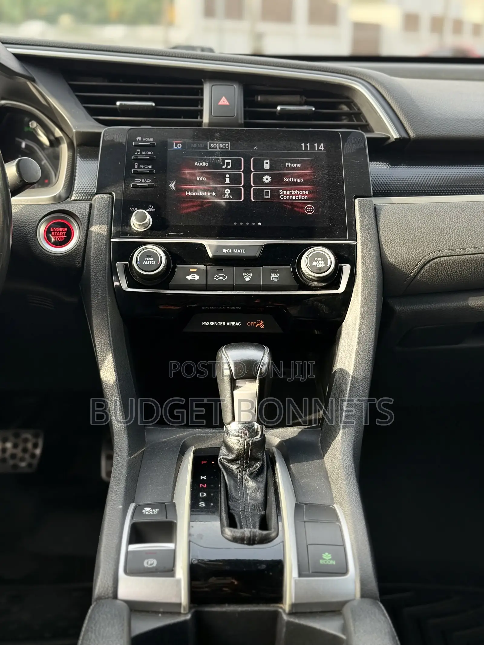 Honda Civic Sport Sedan 2019 Silver