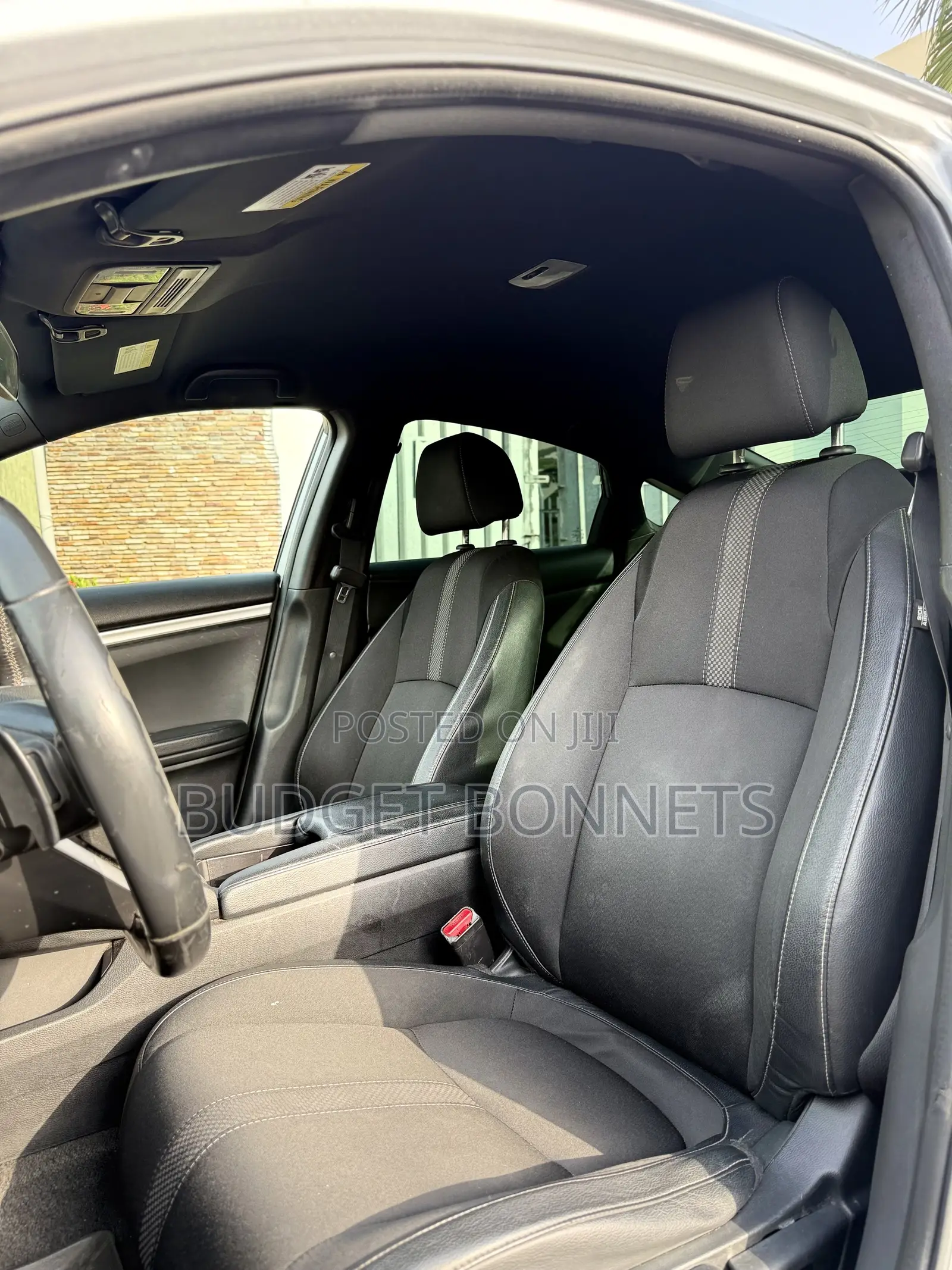 Honda Civic Sport Sedan 2019 Silver