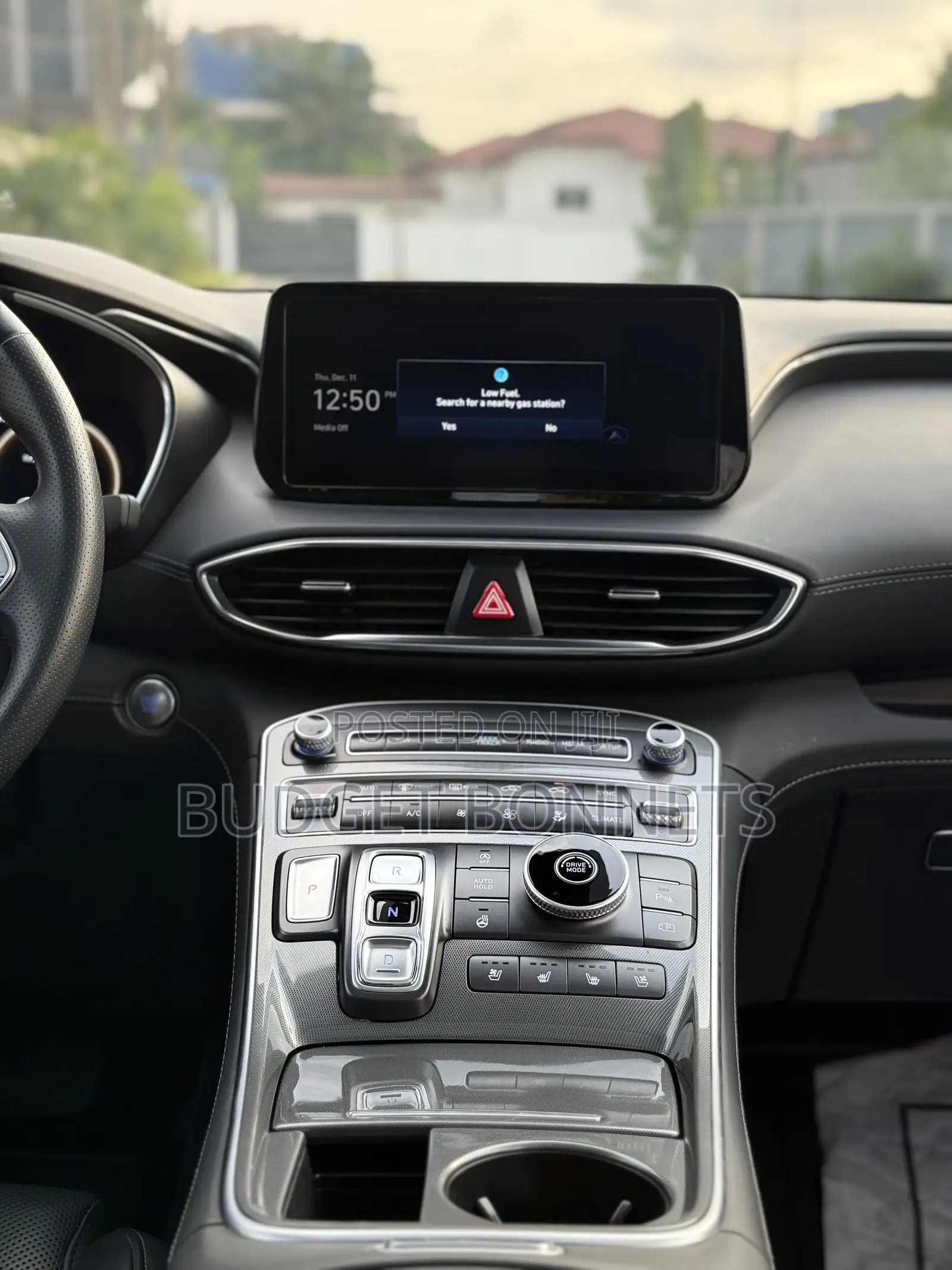 Hyundai Santa Fe Calligraphy 2023 Blue