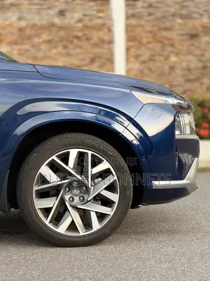 Hyundai Santa Fe Calligraphy 2023 Blue