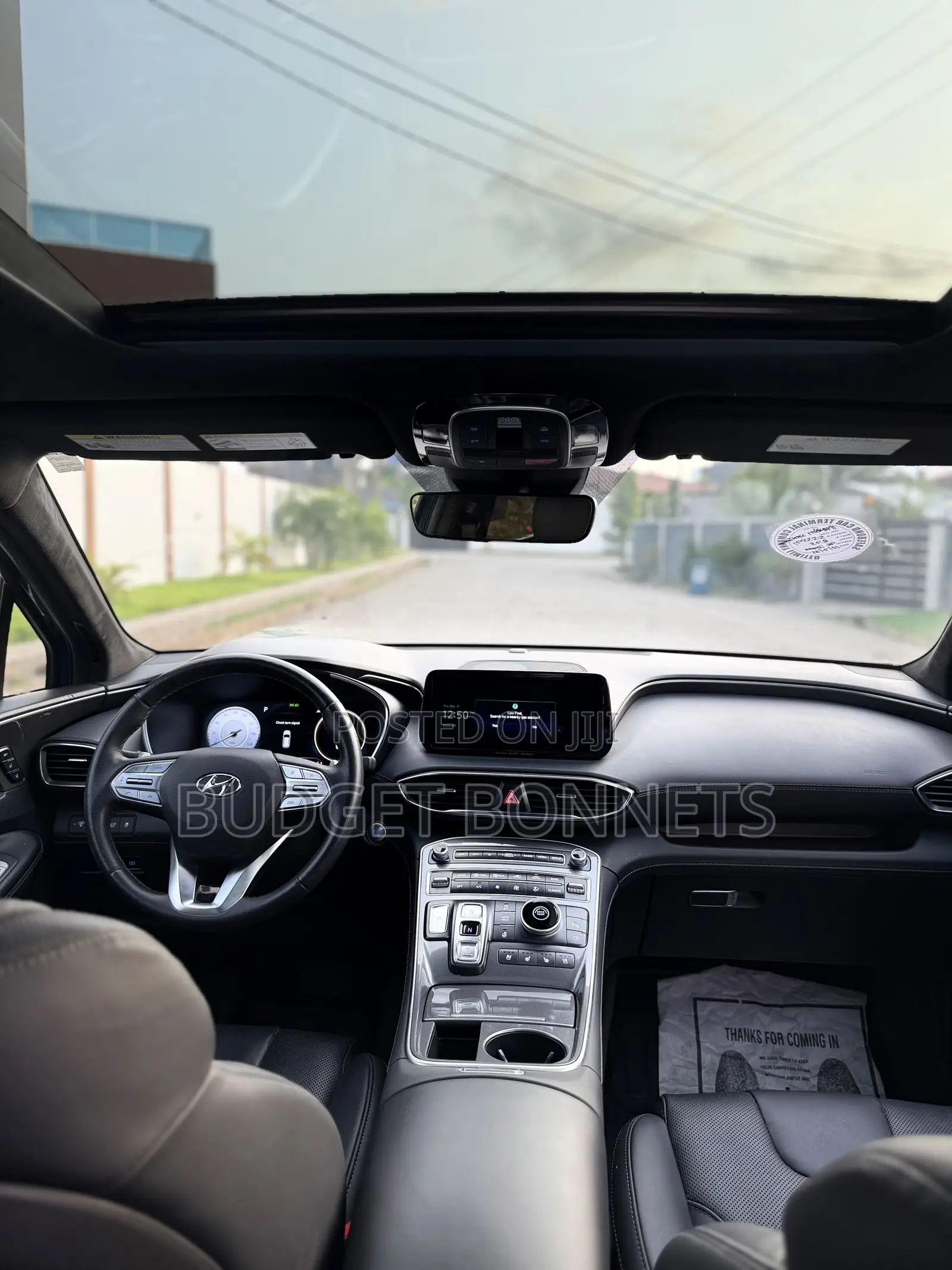 Hyundai Santa Fe Calligraphy 2023 Blue