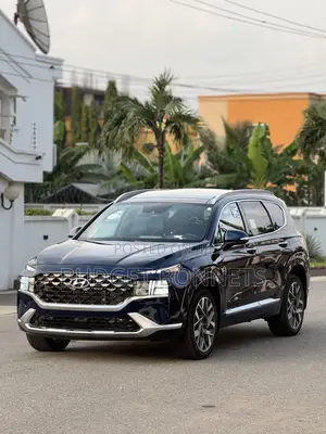 Hyundai Santa Fe Calligraphy 2023 Blue