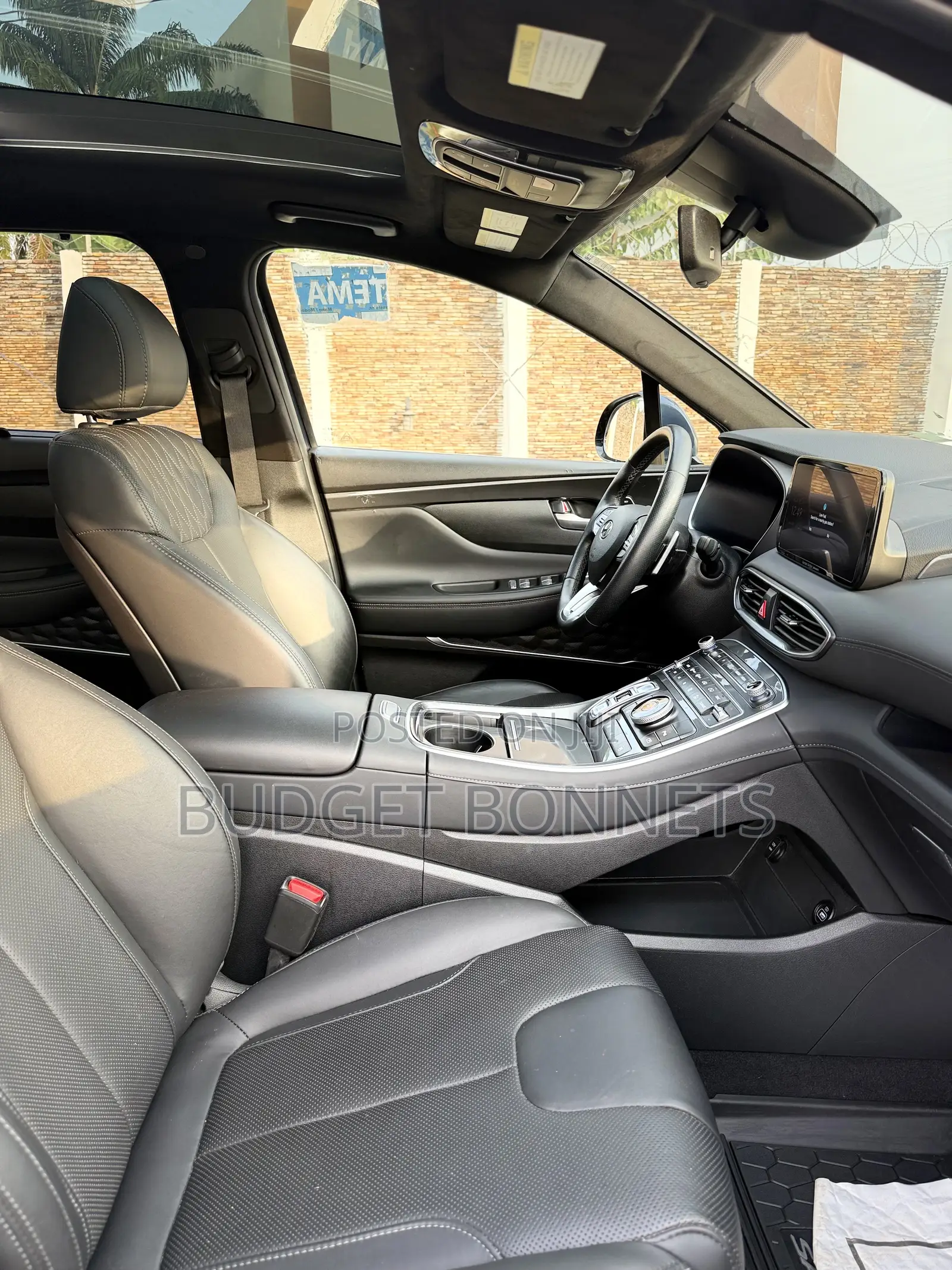 Hyundai Santa Fe Calligraphy 2023 Blue