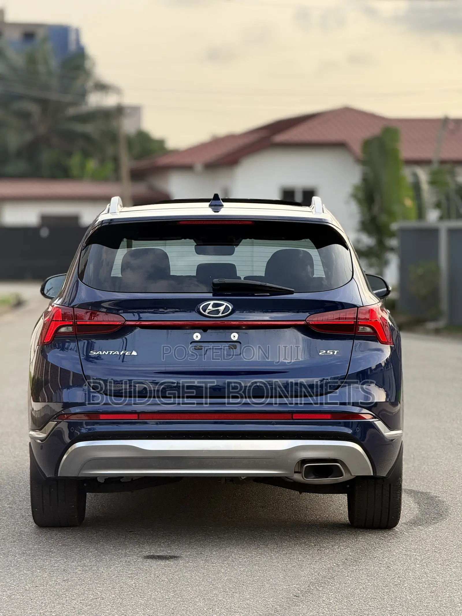 Hyundai Santa Fe Calligraphy 2023 Blue