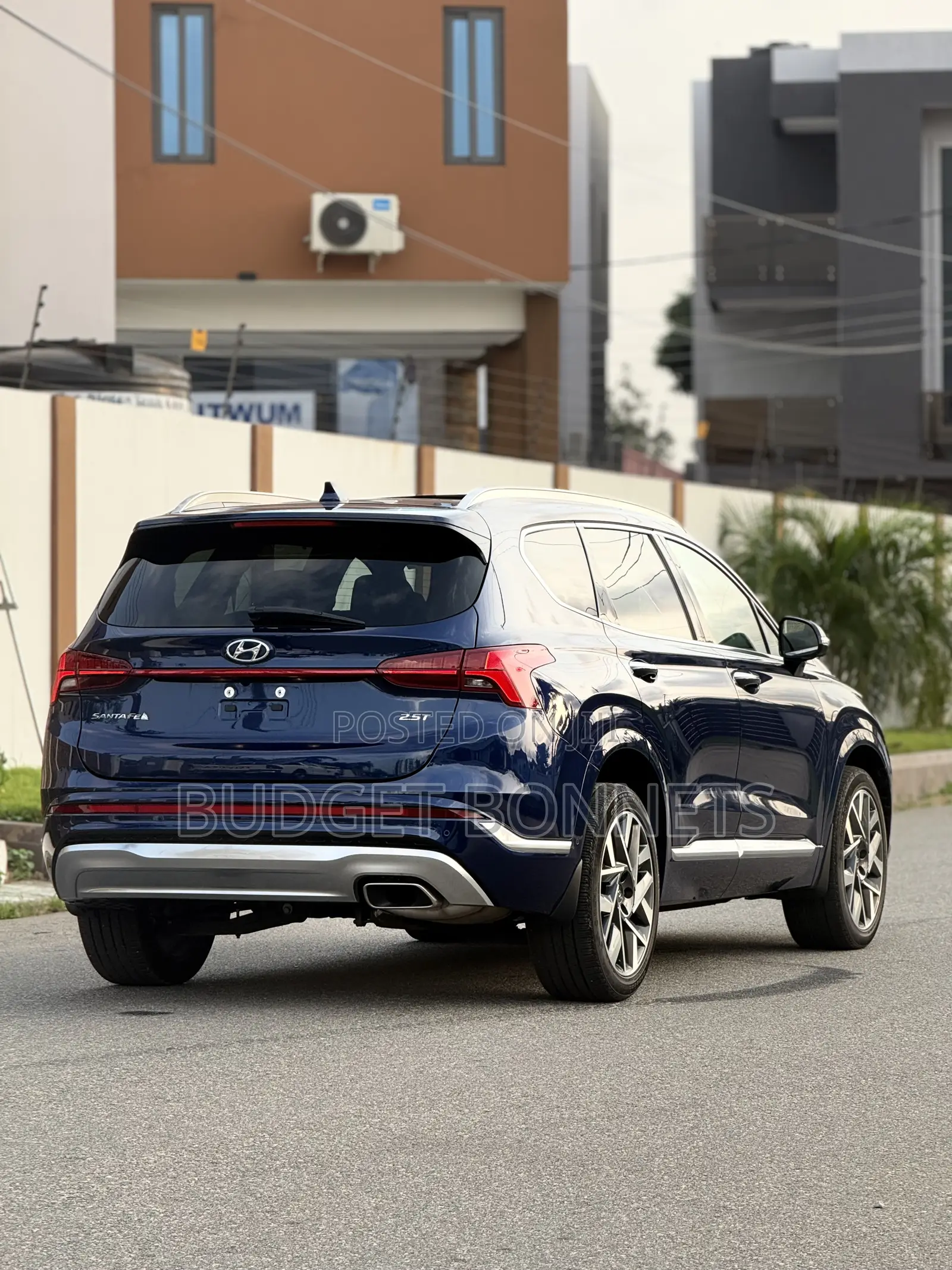 Hyundai Santa Fe Calligraphy 2023 Blue