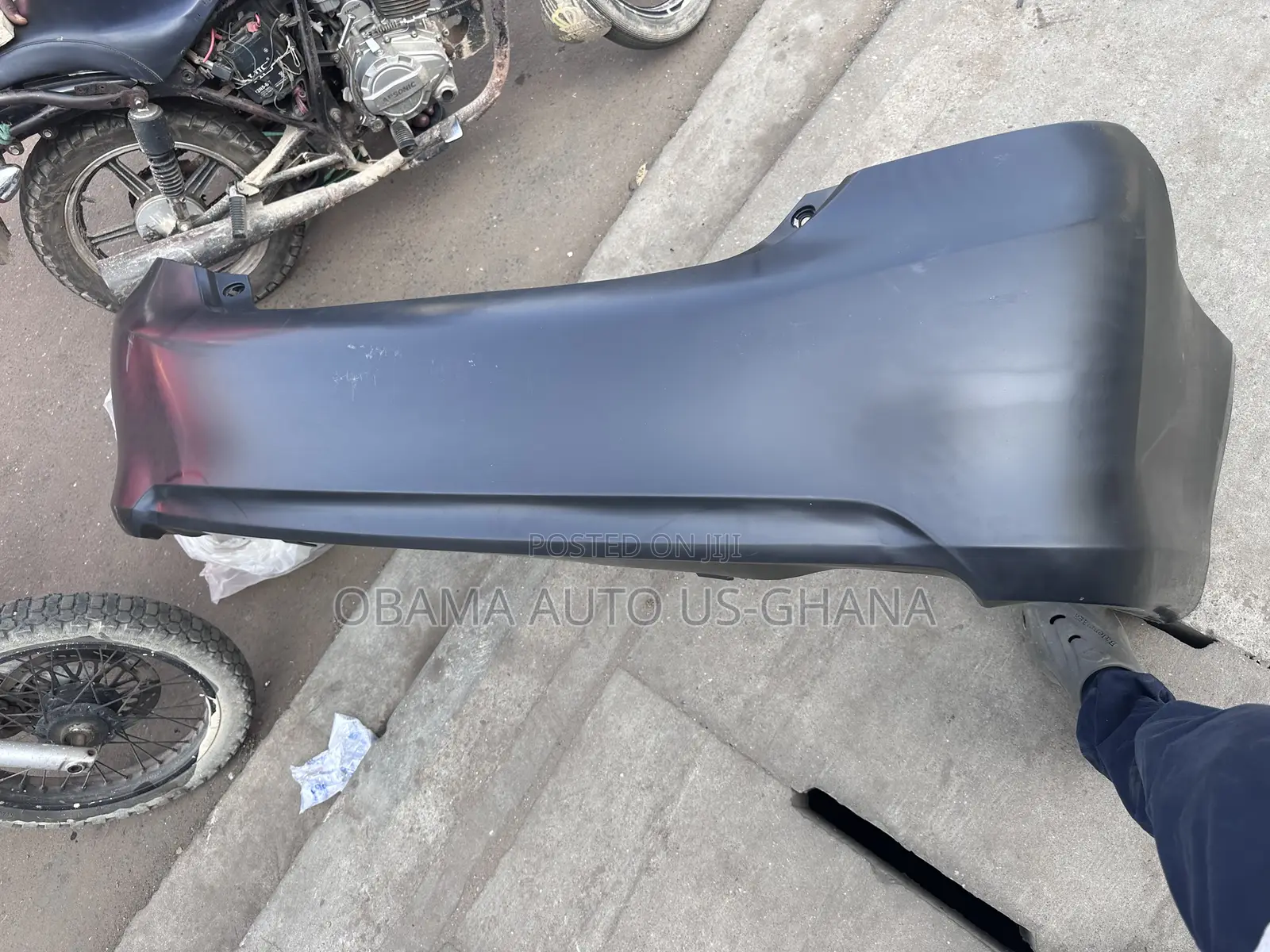 Camry Spider Back Bumper 2012 2013 2014 Le