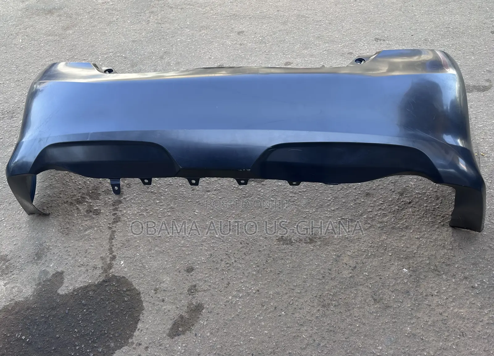 Camry Spider 2012 2013 2014 Back Bumper Sports